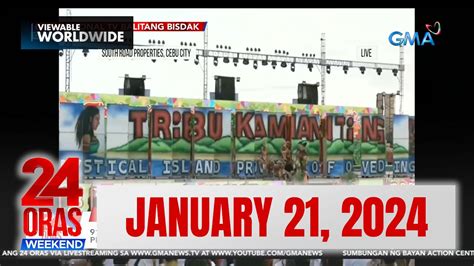 24 Oras Express: January 8, 2024 [HD] .